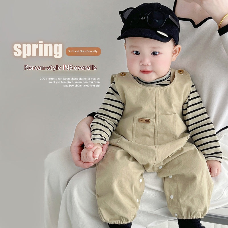 Vêtements pour bébés de style coréen