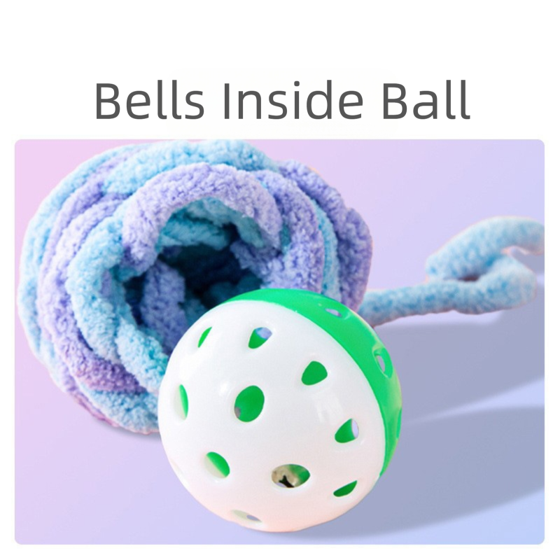 Silent cat toy