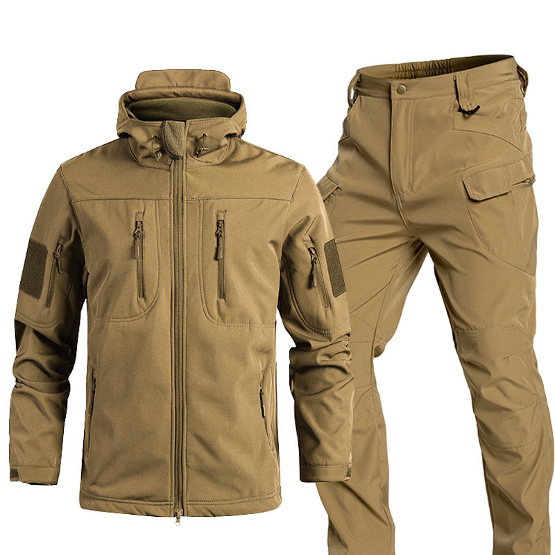 Veste et pantalons populaires Sharkskin pour hommes