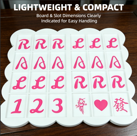 Conseil de pratique américain Mahjong Charleston