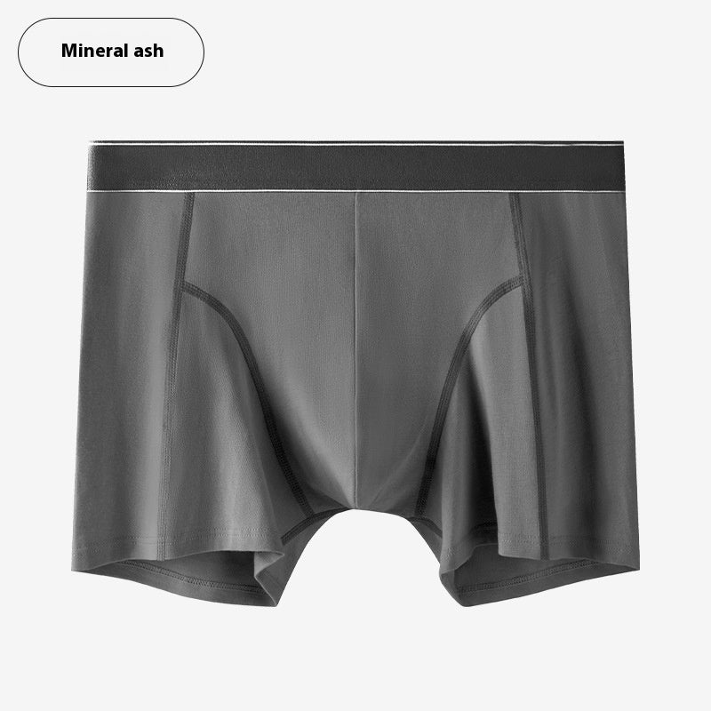 Sous-vêtements sport allongé en coton pour hommes résistant à l'usure