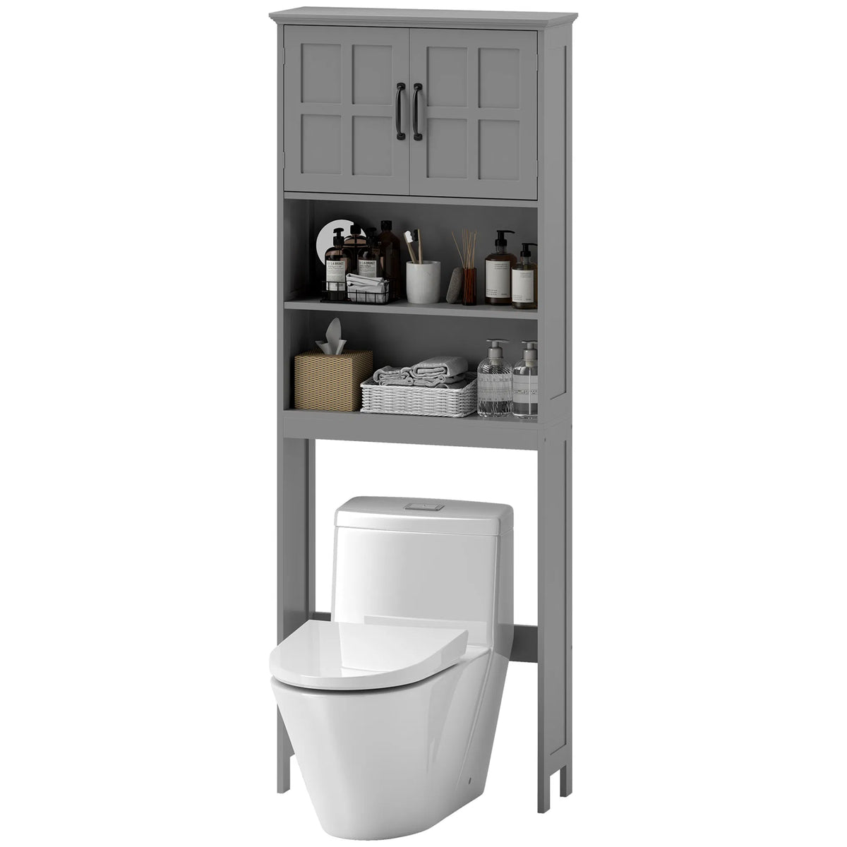 Moderne sur le rangement des toilettes