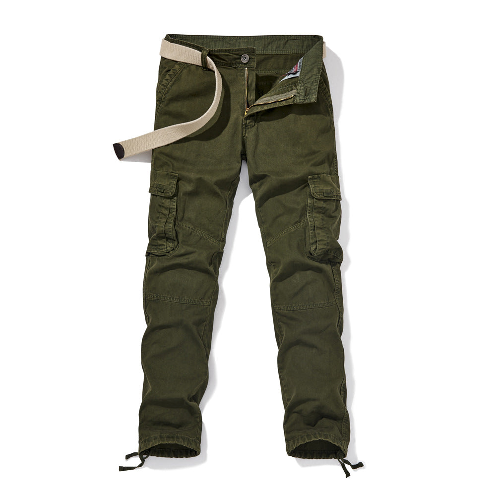Pantalon casual homme avec plusieurs poches