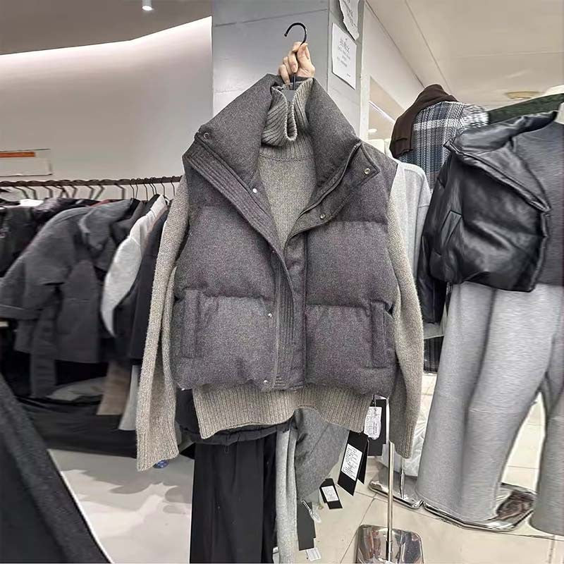 Vêtements de dessus pour femmes sans manches