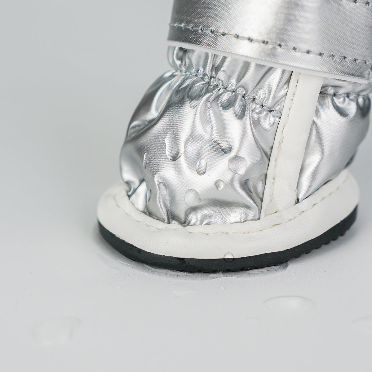 Chaussures de chien d'hiver Teddy Bichon Schnauzer Petites bottes de chien de neige imperméables Et Antifr