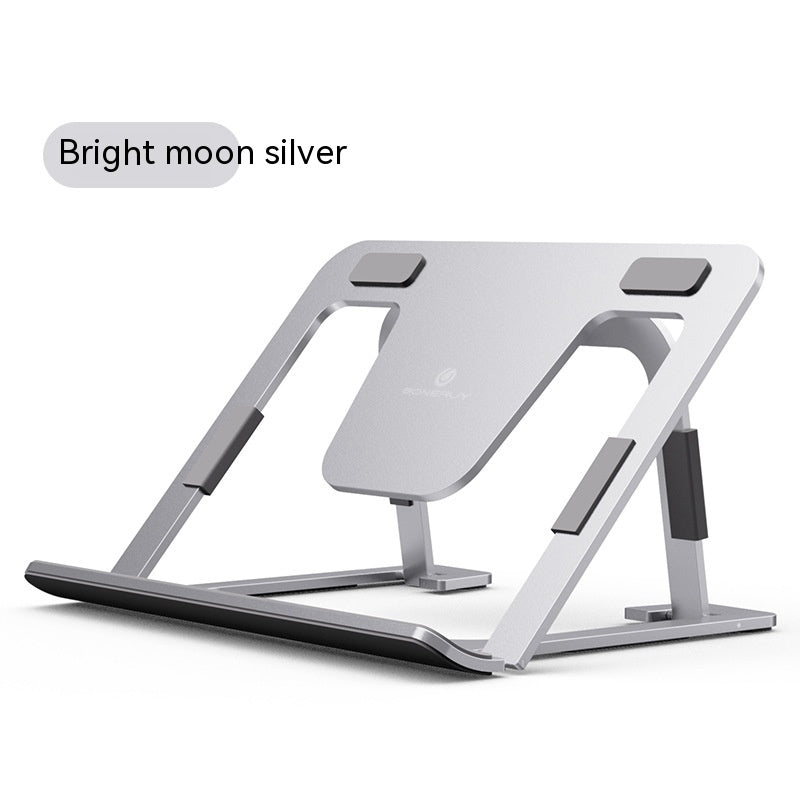 Tablette et support de téléphone en alliage d'aluminium pliable