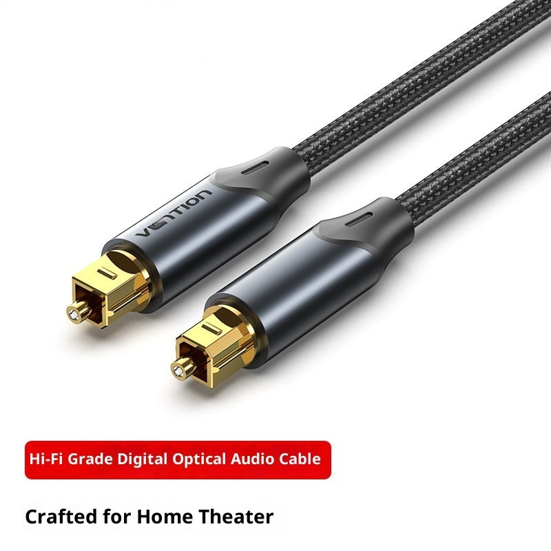 Audio Câble Elbow Amplifieur audio Fiber Signal optique numérique Spdif Sortie Haut-parleur câble