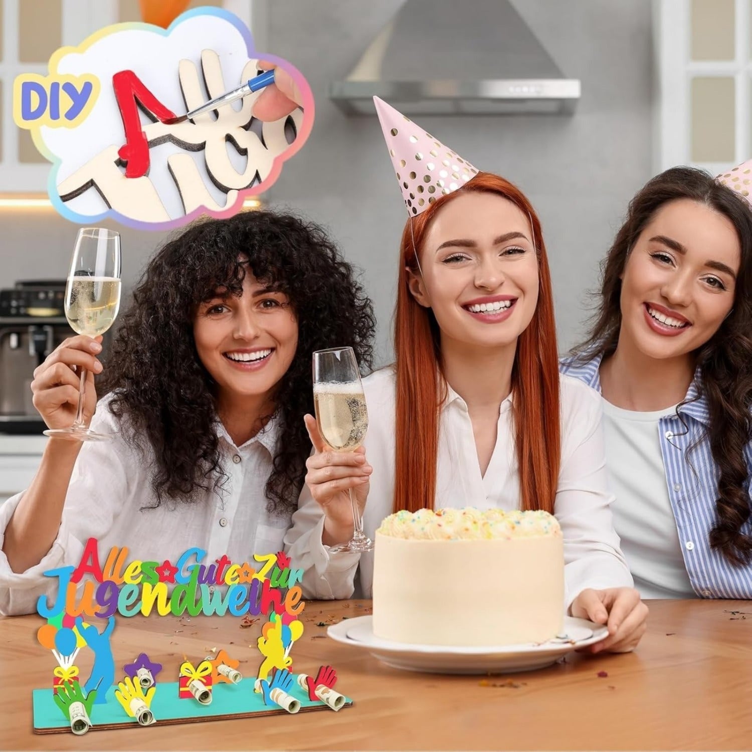 Cadeaux en espèces pour la cérémonie d'initiation des jeunes Meilleurs vœux pour la cérémonie d'initiation des jeunes Wo