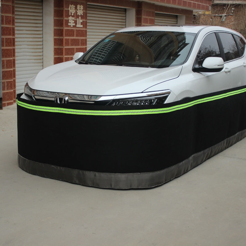 Entièrement enclose voiture à l'épreuve de la souris Fence voiture Felt à l'épreuve de la souris enveloppe