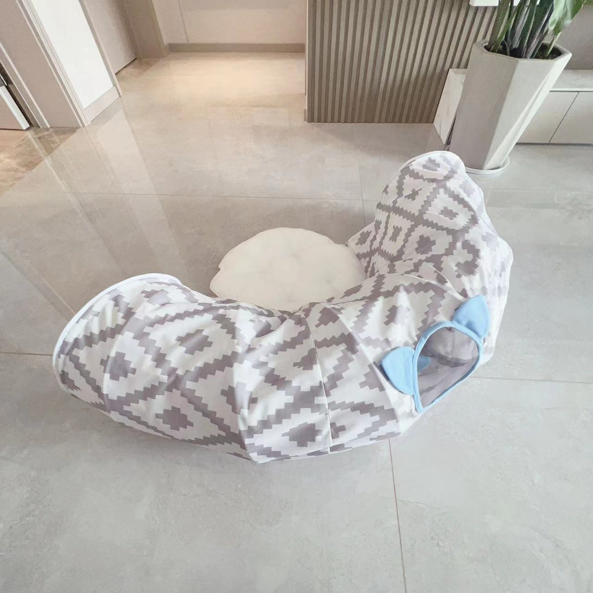 Jouet de chat pliable Tunnel plus grand diamètre