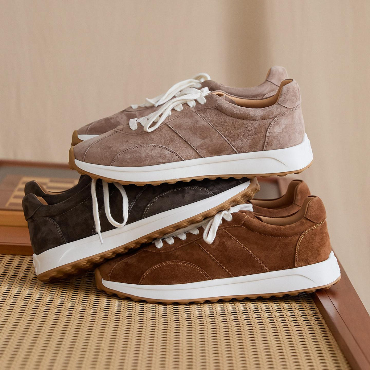 Mocassins extérieurs polyvalents pour hommes