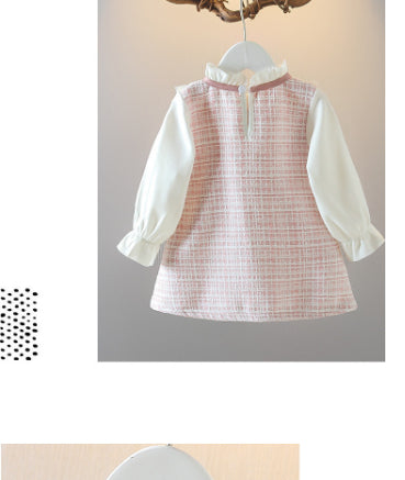 Robe princesse de style classique de printemps