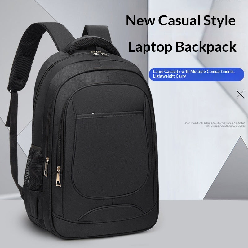 Sac à dos à haute capacité de couleur solide