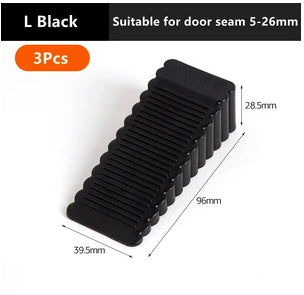Porte bouchon noir grand-1 sac
