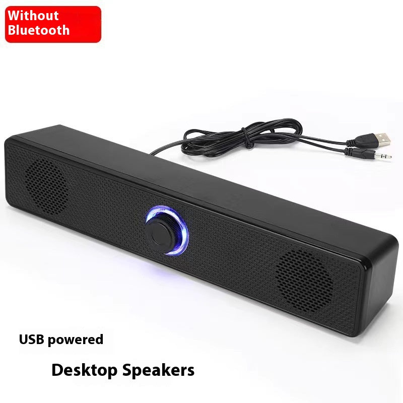 Notebook Bureau Long Bluetooth Haut-parleur de basse supplémentaire
