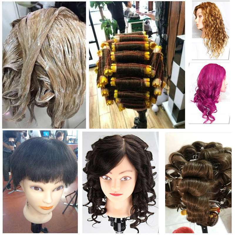 Die Coiffure Coiffure Véritable Coiffure Styling Perm Dye