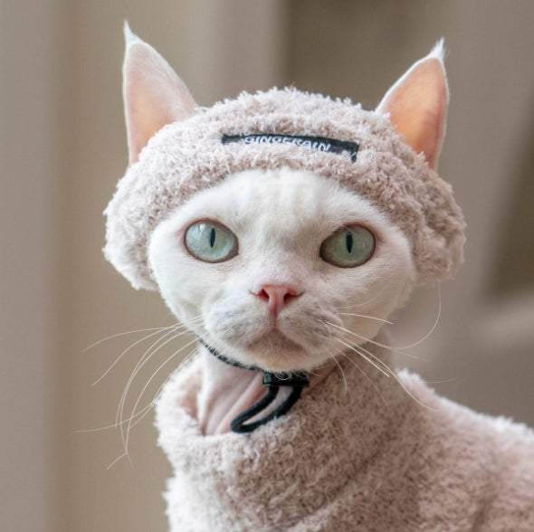 Warm Plush Winter Hat