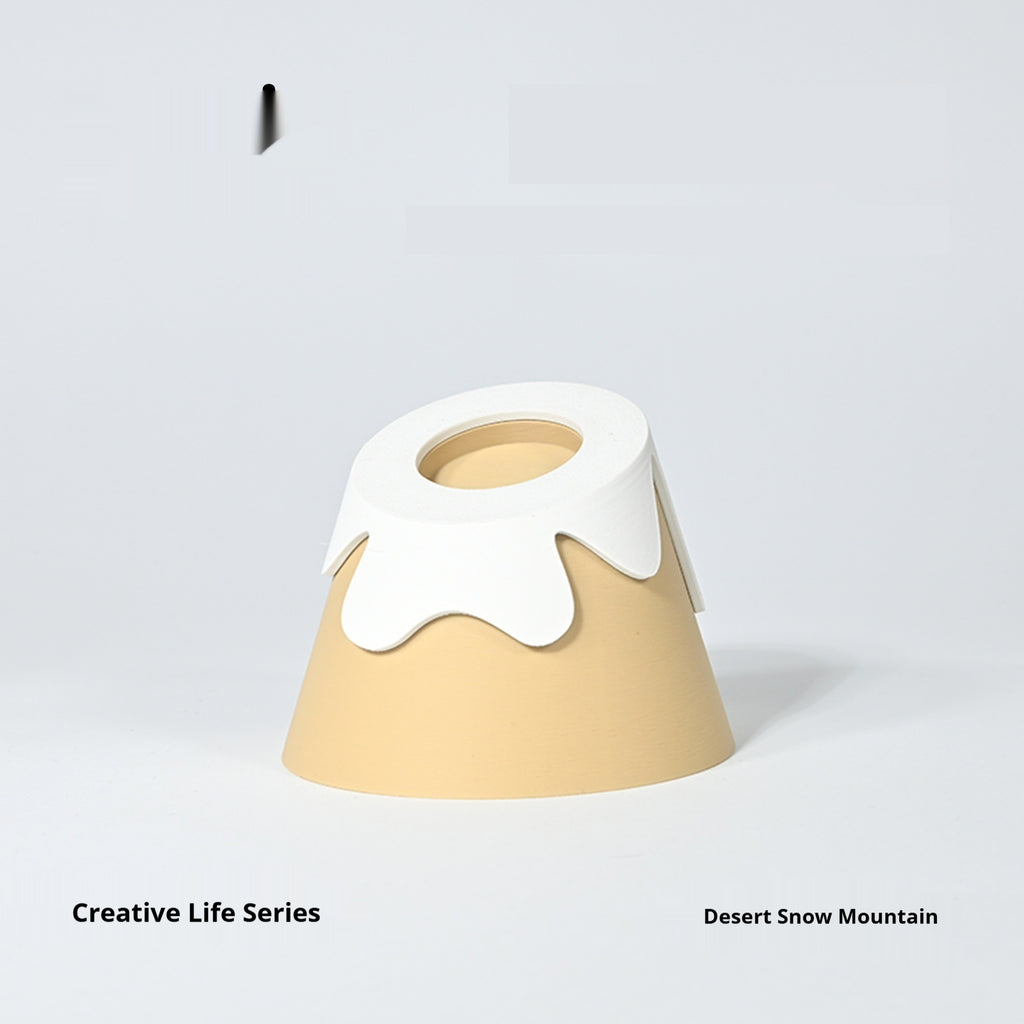 Base de charge sans fil Creative Snow Mountain