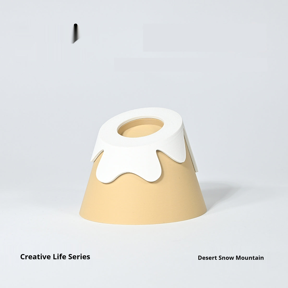 Creative Snow Mountain Wireless Charging Pad