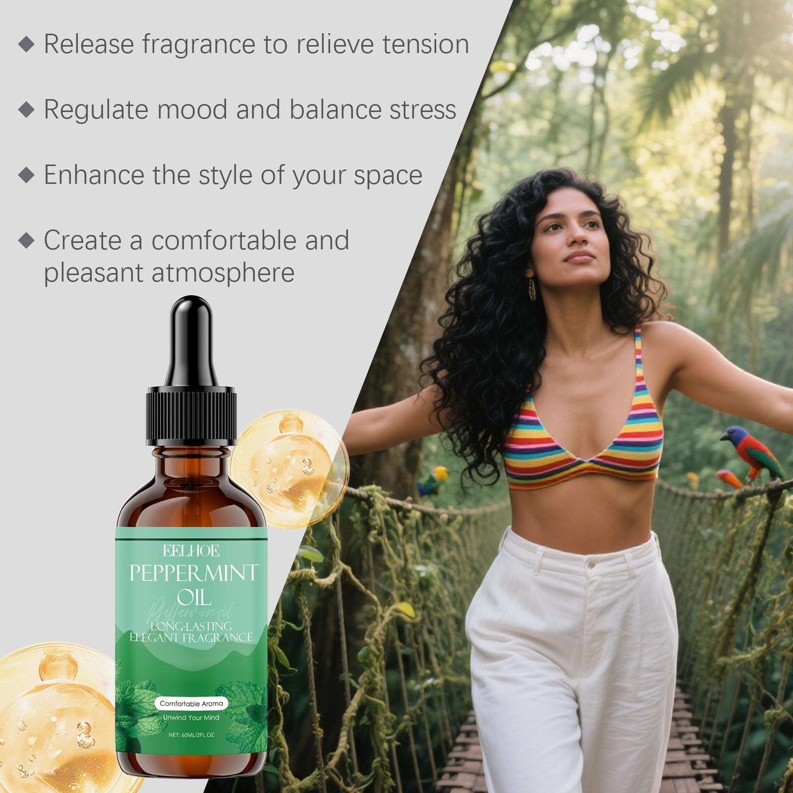 EELHOE Peppermint Home Fragrance Oil