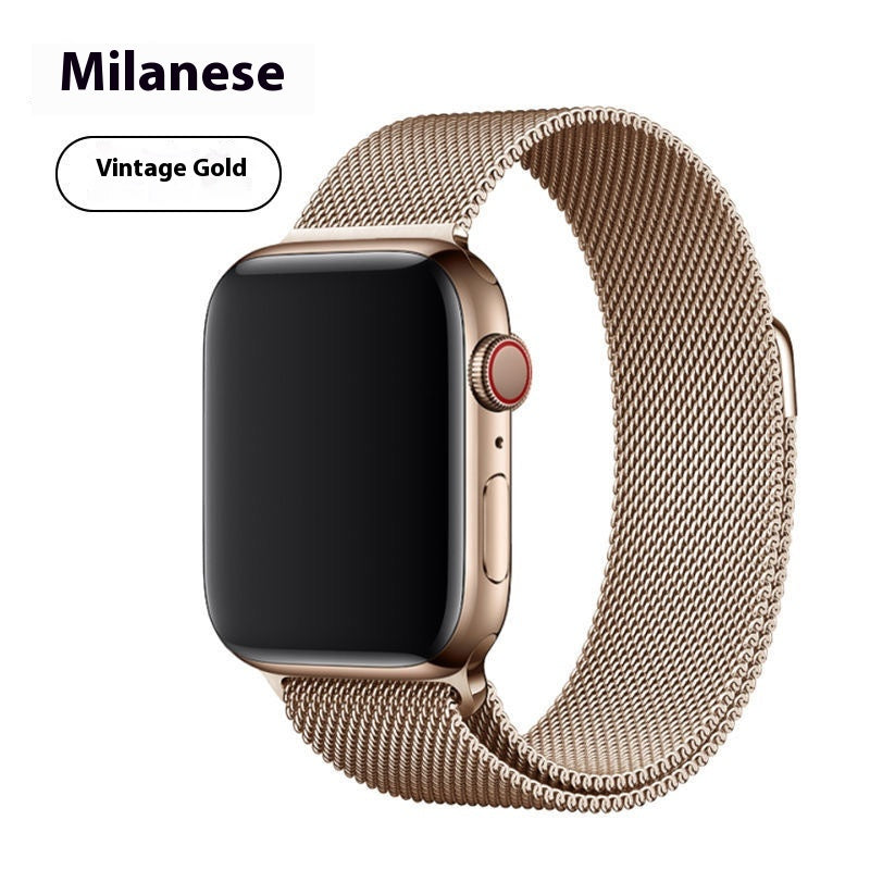 Milanis Bracelet magnétique acier inoxydable métal