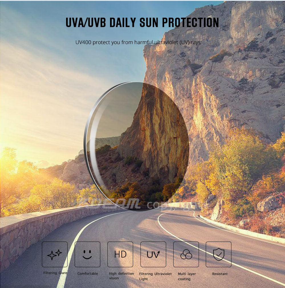 Lunettes de soleil à vélo polarisées Lunettes de soleil ultralégères