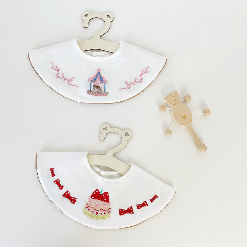 Baby Pure Coton Bib Imperméable Vomit Lait