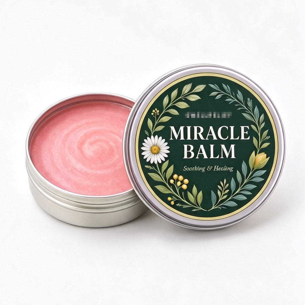La crème de soin des jambes a un doux