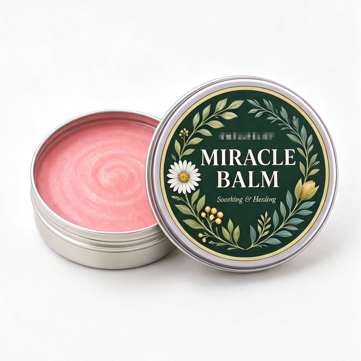 La crème de soin des jambes a un doux