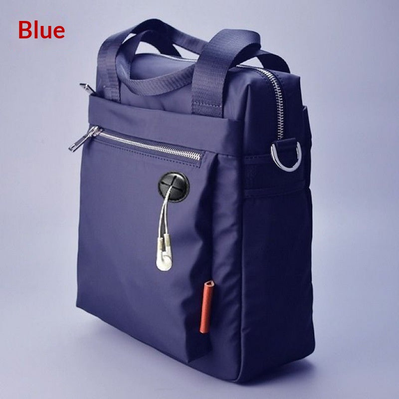 Sac transversal vertical casual style Oxford
