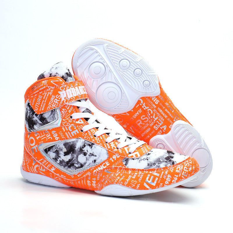 Chaussures de boxe sneaker haut de gamme pour hommes