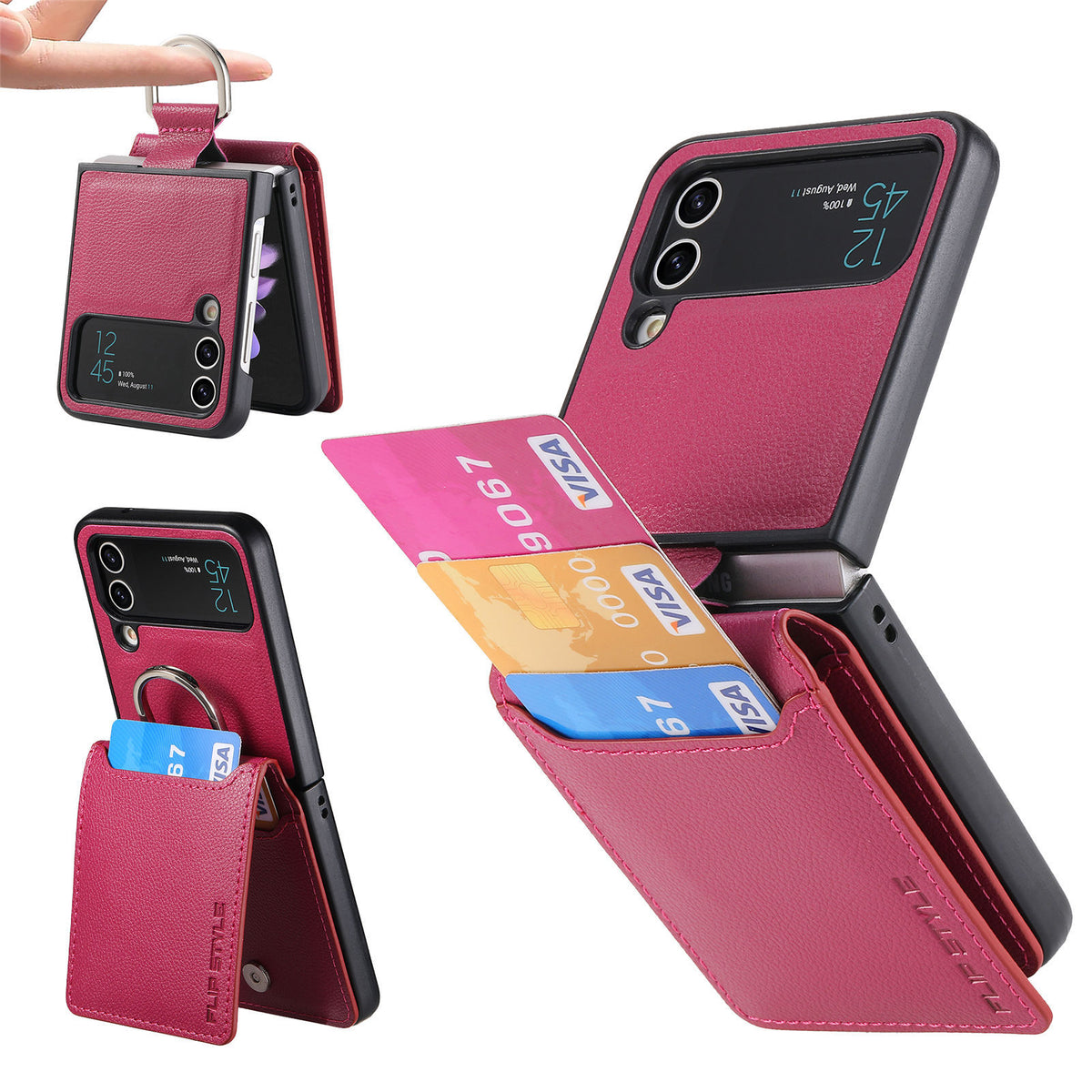 Sonnerie de boîtier de téléphone couleur solide