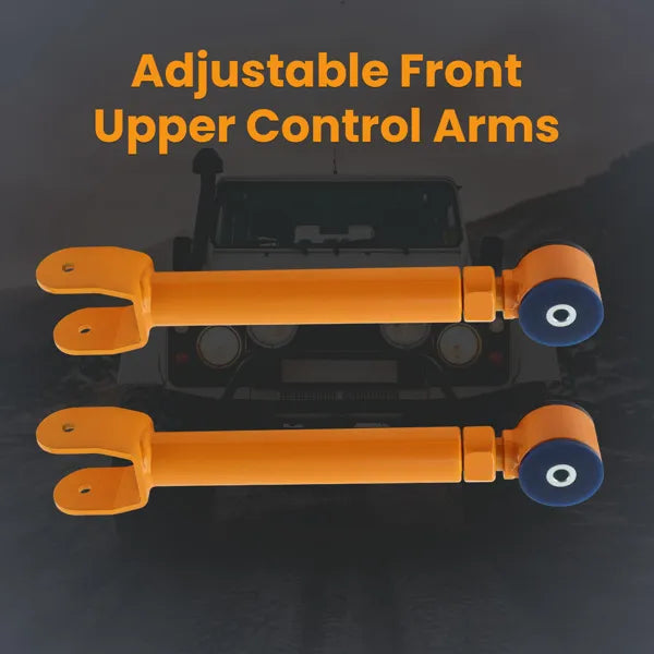 Armes de commande réglables supérieures avant Set 0-8'' Lift pour 1997-06 Jeep Wrangler TJ 86552708
