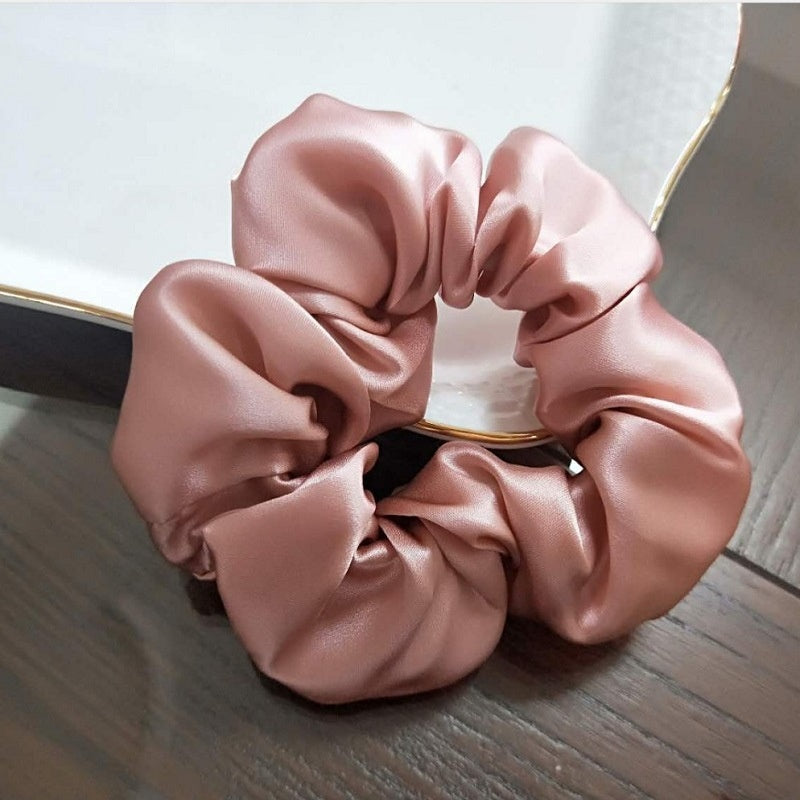 Mulberry soie bande de cheveux en soie accessoires queue de cheval et Updo