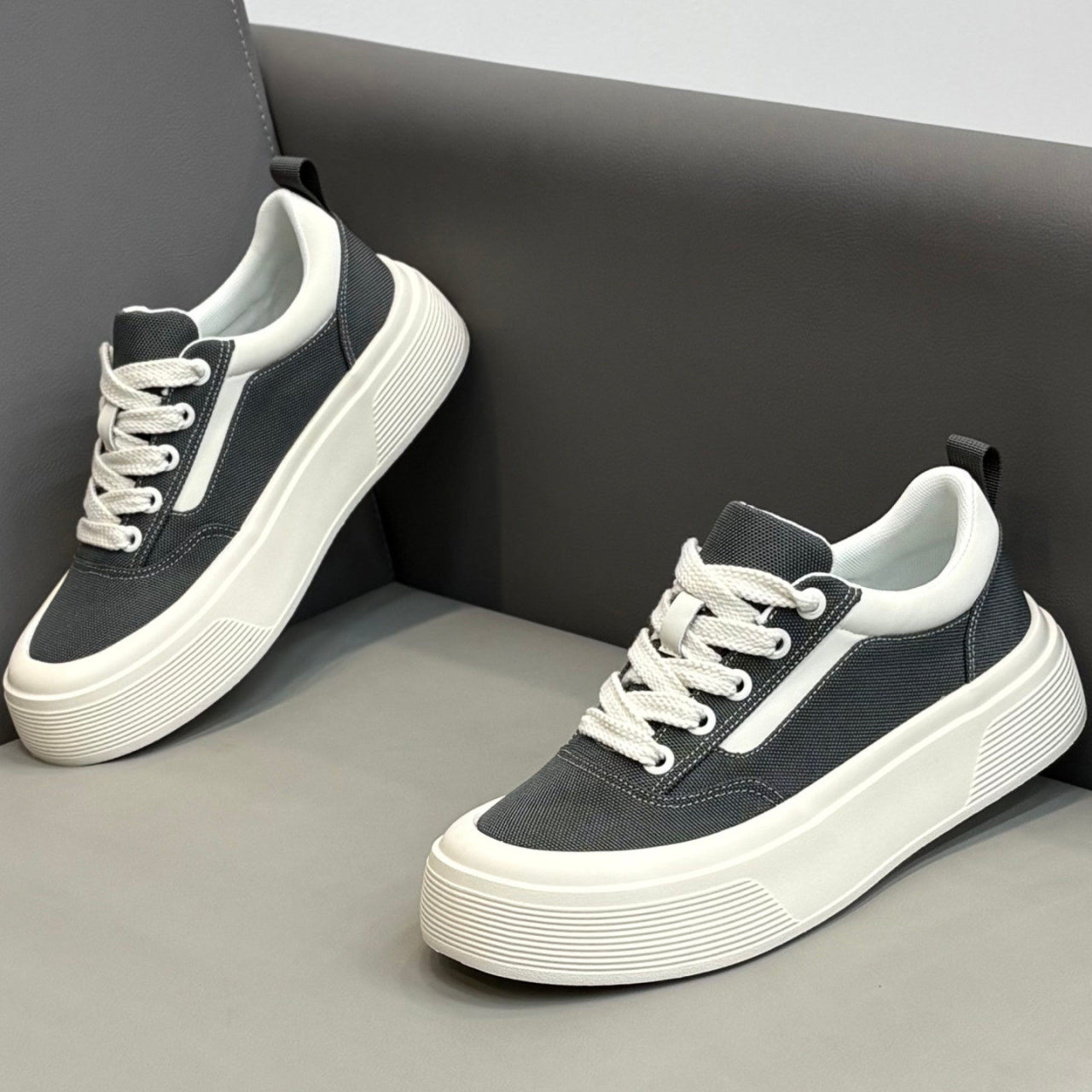 Sneakers occasionnels de style coréen de printemps pour hommes