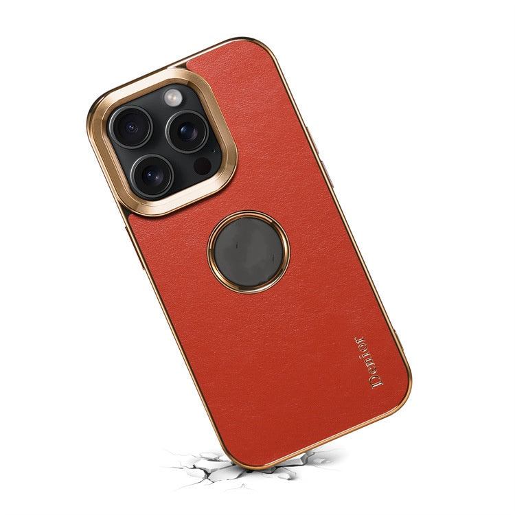 Téléphone portable Cowhide Protection Shell