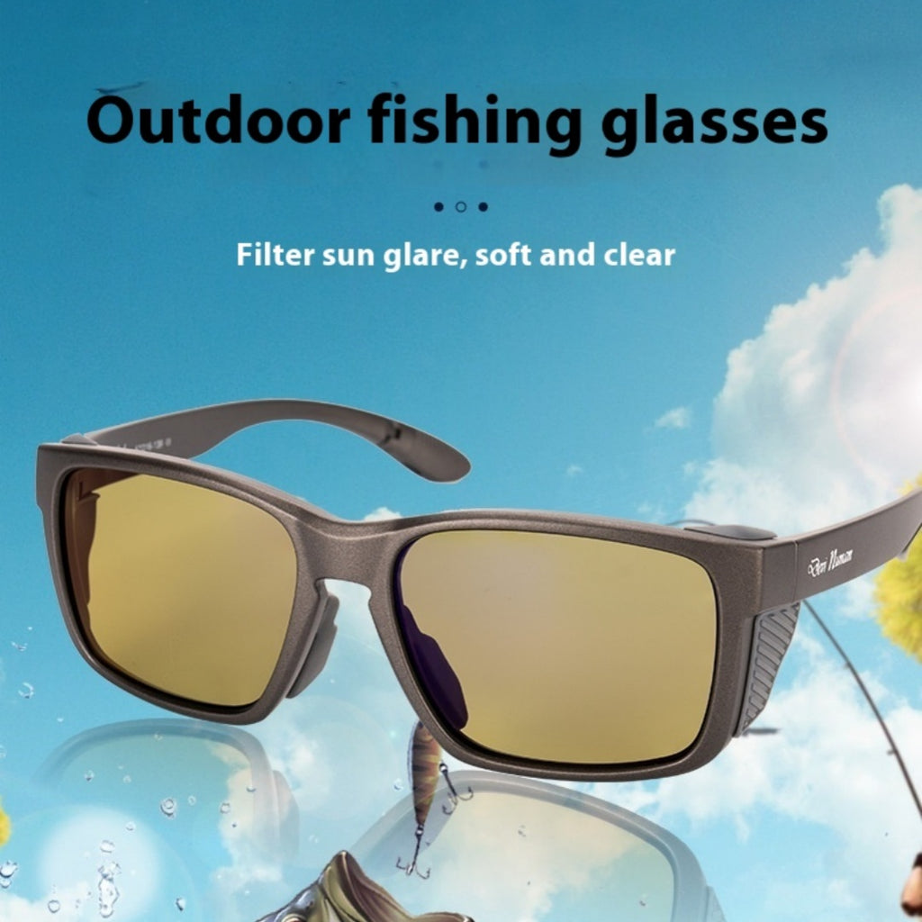 Vol en plein air Pêche Voile Lunettes de soleil polarisées