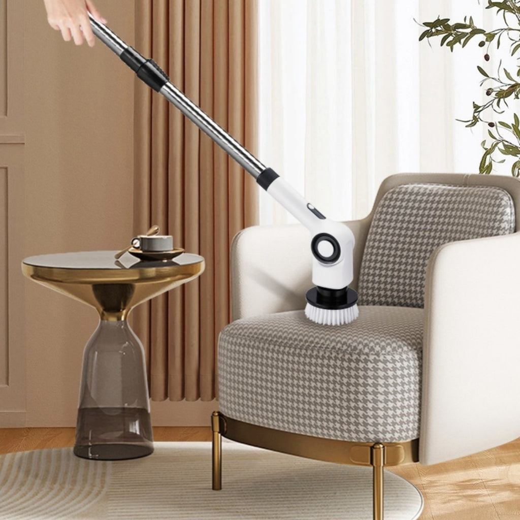 Set de brosse de nettoyage électrique multifonction 7-en-1