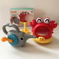 Bubble Blowing Machine Shark Salle de bain Jouets de bain