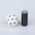 Timbre en plastique pour balles de golf