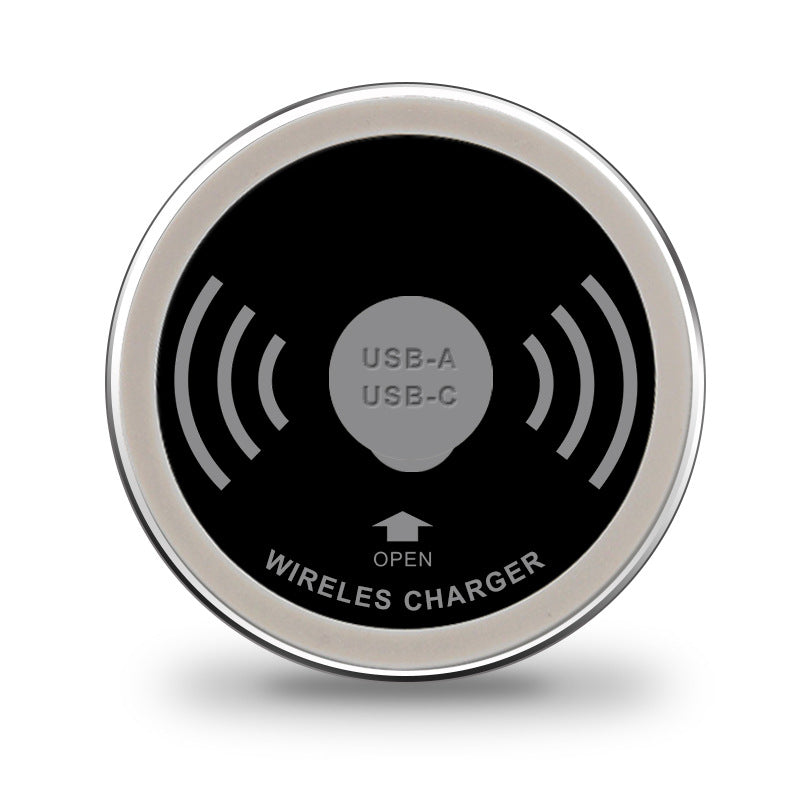 Chargeur sans fil 15W tour de bureau