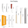 Décorations de soirée et accessoires—17-Piece Outils de désherbage au vinyle