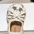 Chaussure simple en maille plate pour les femmes en style fée d'été avec jupe Dentelle Mary J