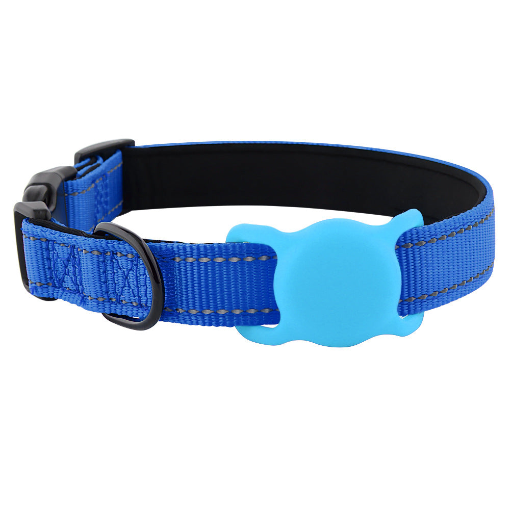 Collier pour animaux avec boîtier de protection AirTag