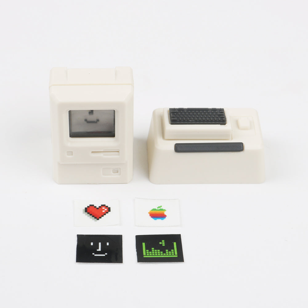 Macintosh Retro Styling Personality Transparent Keycap