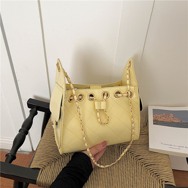 Sac transversal élégant et minimaliste pour épaule