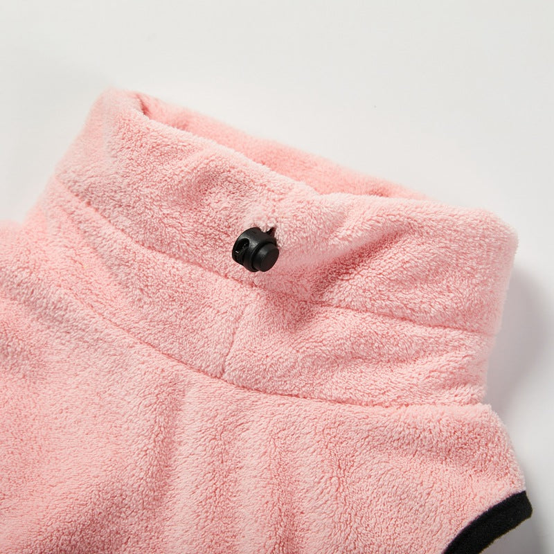 Serviette pour animaux de compagnie épais microfibre absorbant peignoir