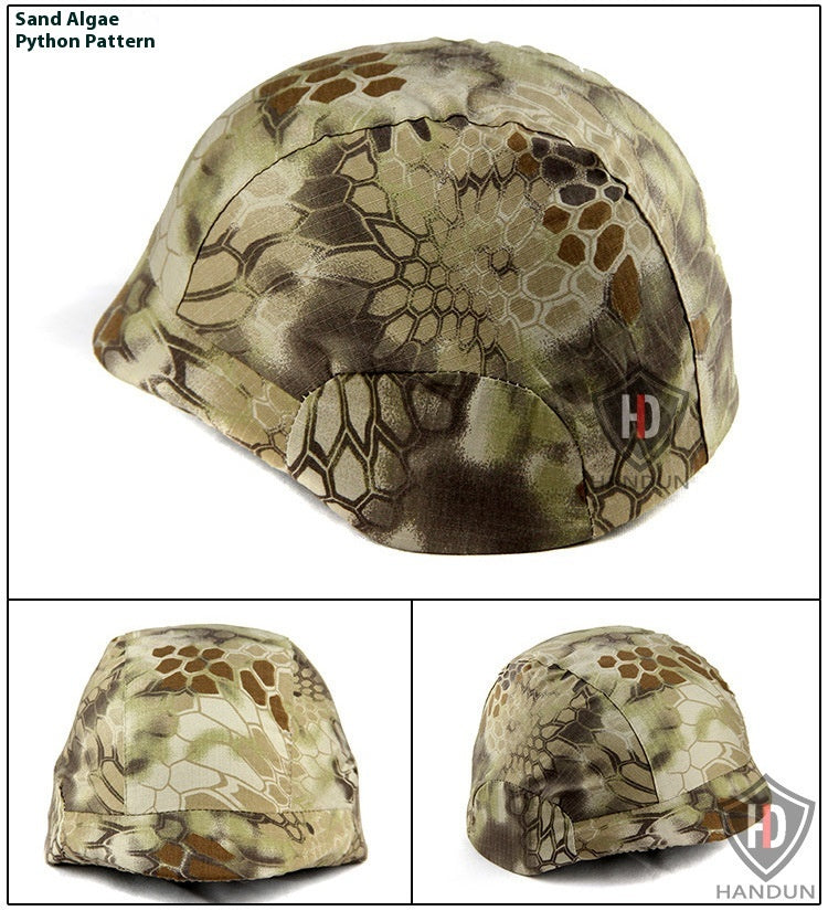 Couverture de tête américaine Camouflage Tactics