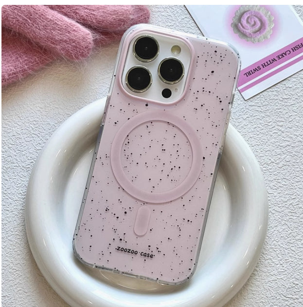 Coque magnétique simple d'encre Splash