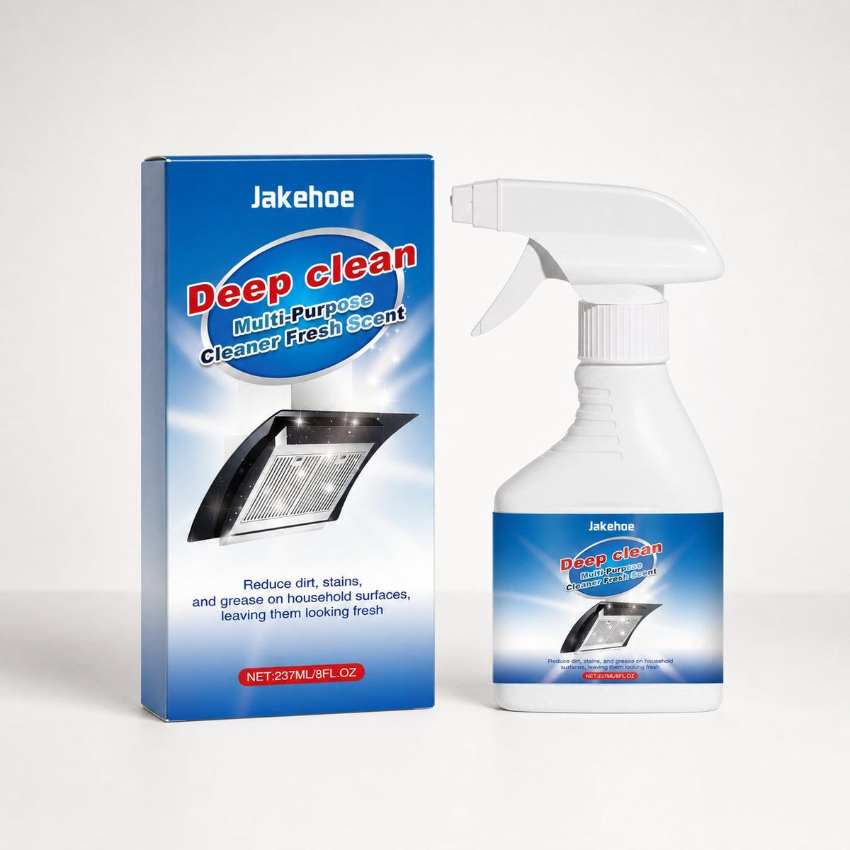 JAKEHOE Nettoyeur de surface polyvalent